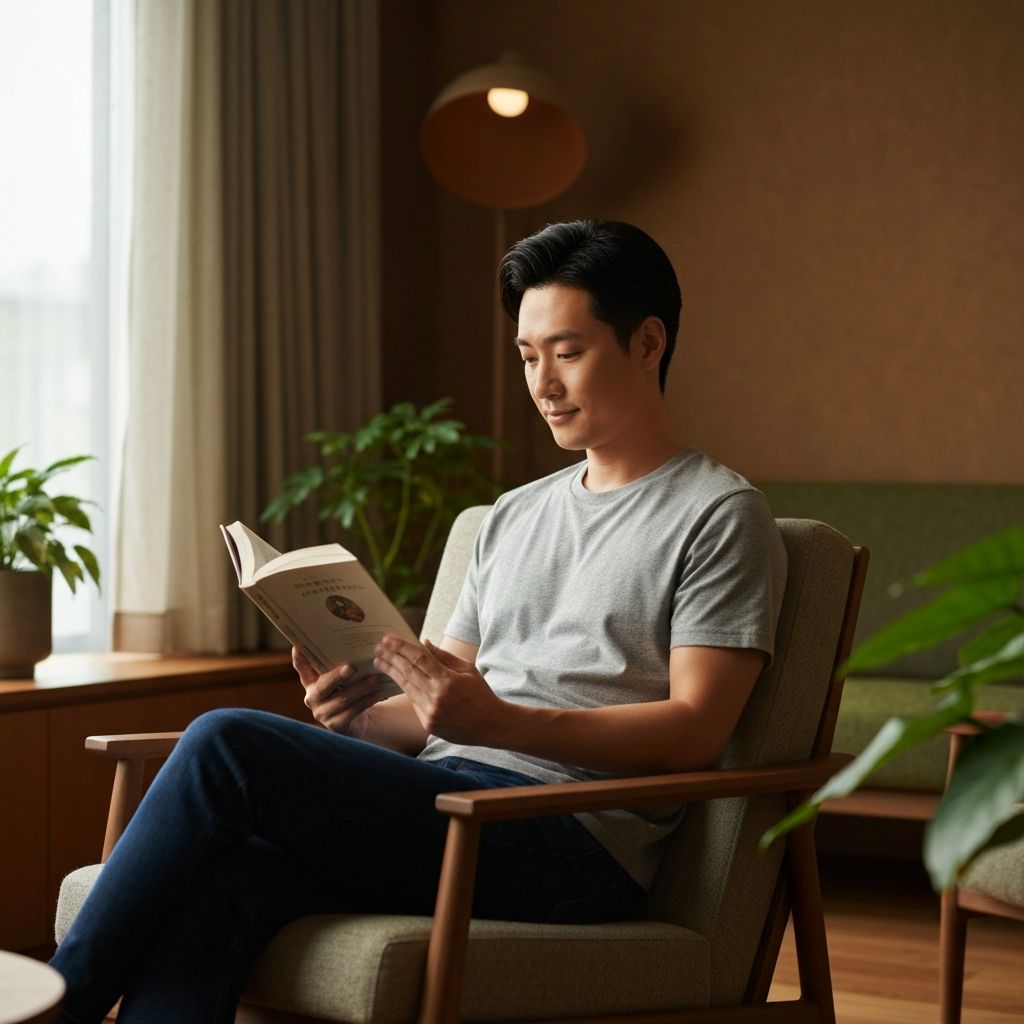 Educational content about men's wellness